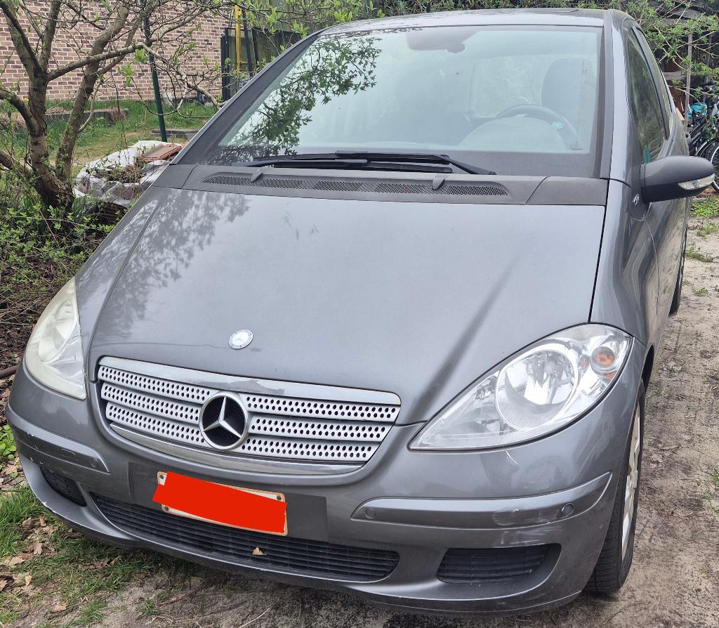 Mercedes A-klasse, Auto's, Voorwielaandrijving, 1325 kg, 129 g/km, Leder en Stof
