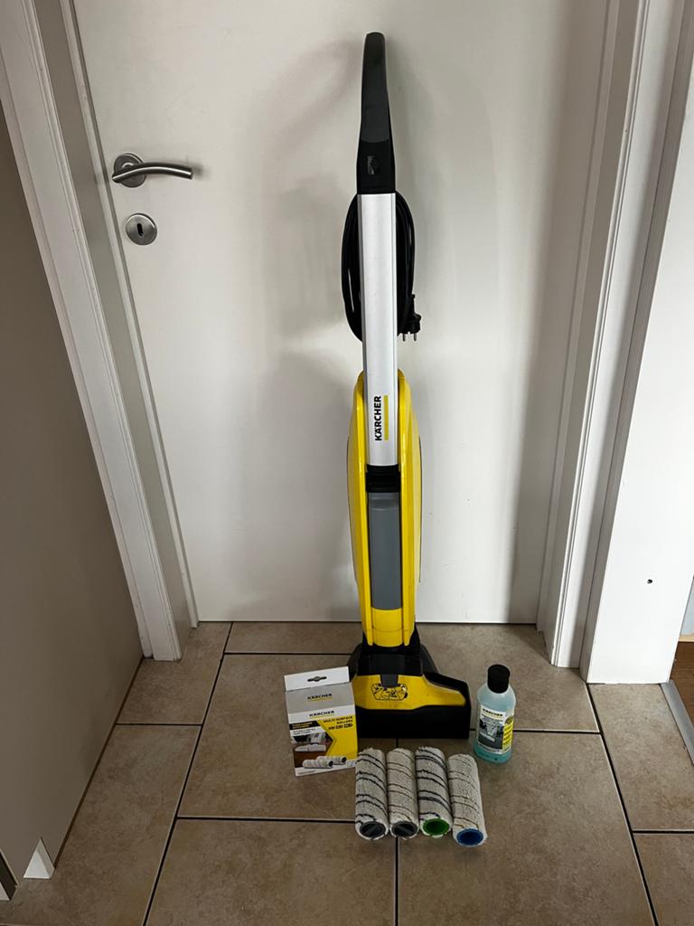 Karcher vloerreiniger FC 5 + toebehoren, Ophalen, Schoonmaakmiddel
