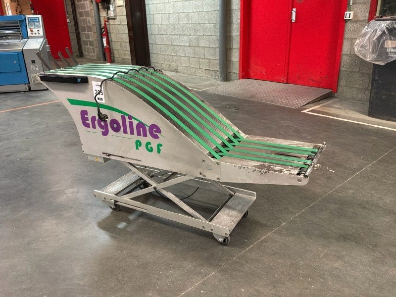 2012 PGF Ergoline : convoyeur d'alimentation ou d'évacuatio