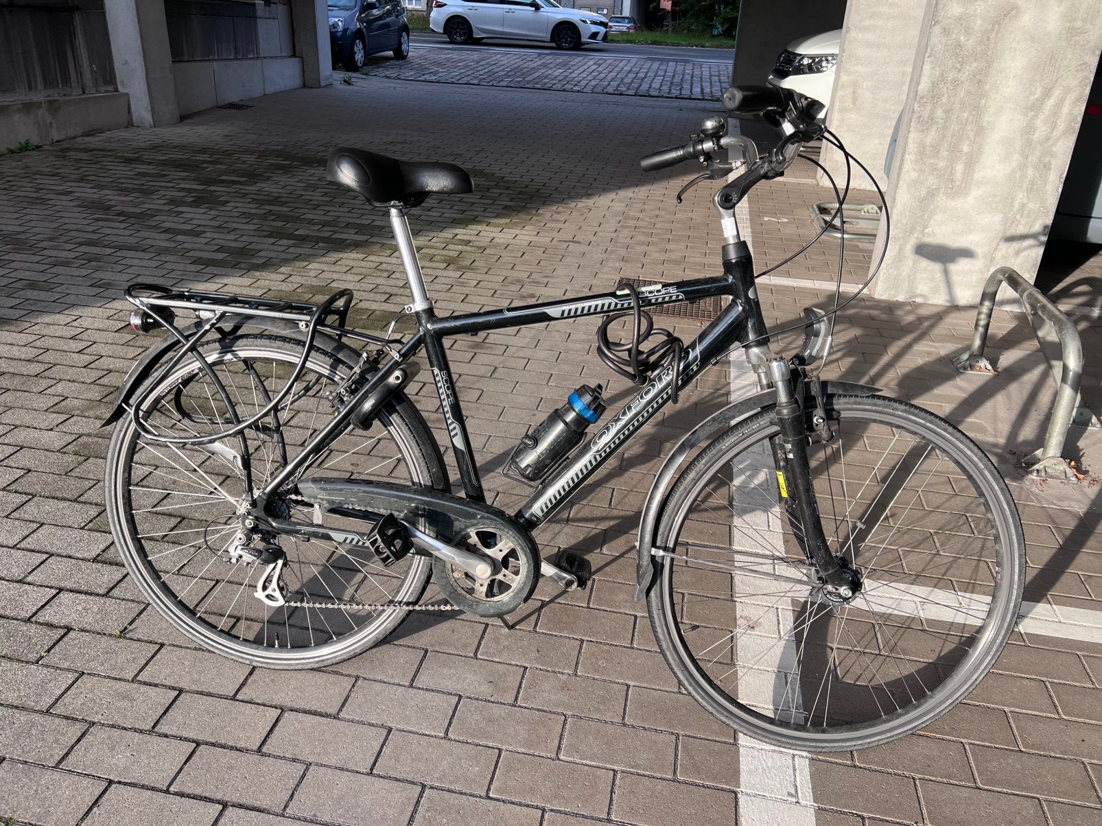 Fiets, Enlèvement, Comme neuf