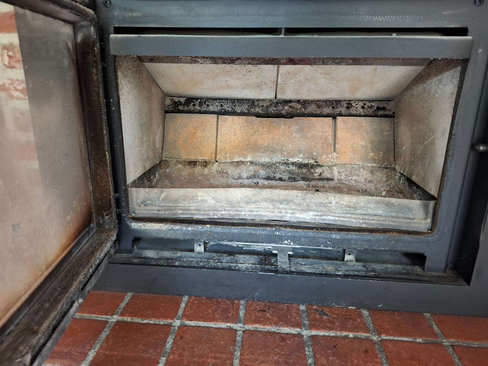 Houtstoof 83,5x65cm, Huis en Inrichting, Ophalen