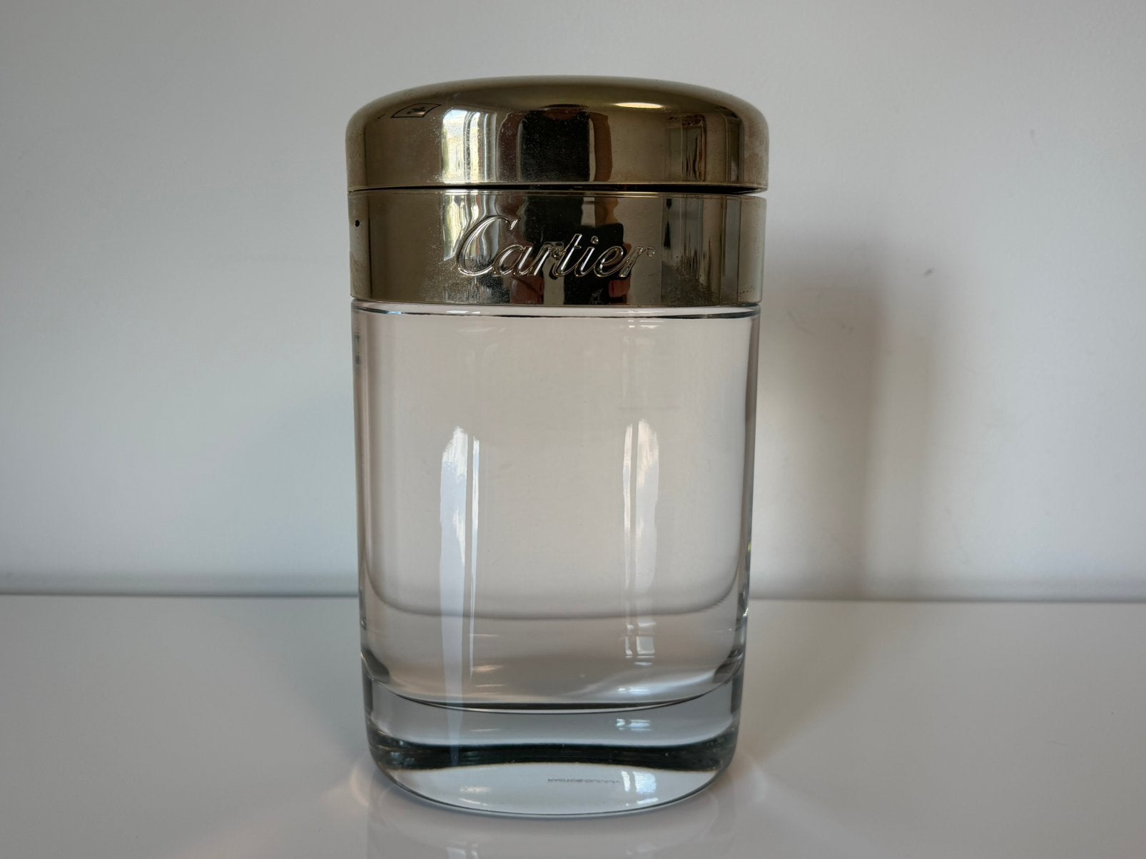 Cartier - Gigantische valse gestolen kus - In glas en metaal, Verzamelen, Ophalen of Verzenden, Zo goed als nieuw