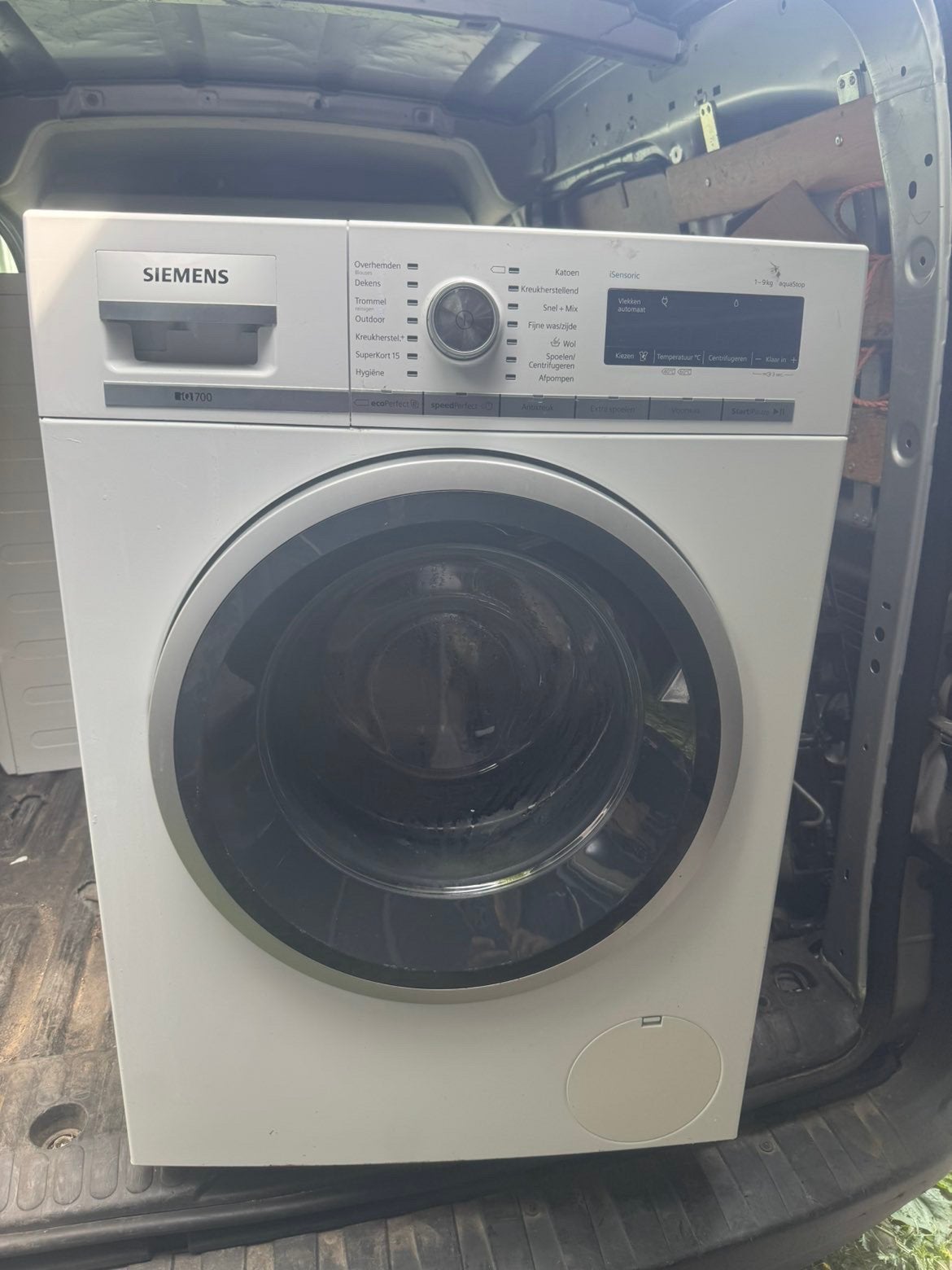 MACHINE À LAVER SIEMENS 9KG A+++ (GARANTIE), Enlèvement, Comme neuf