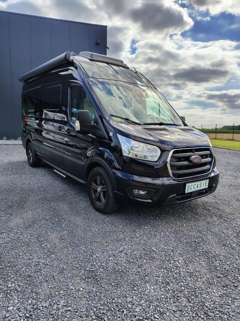 LMC INNOVAN 590 - 2dehands - VEEL OPTIES!, Automaat, Buscamper of Camperbus, Luifel, Ford