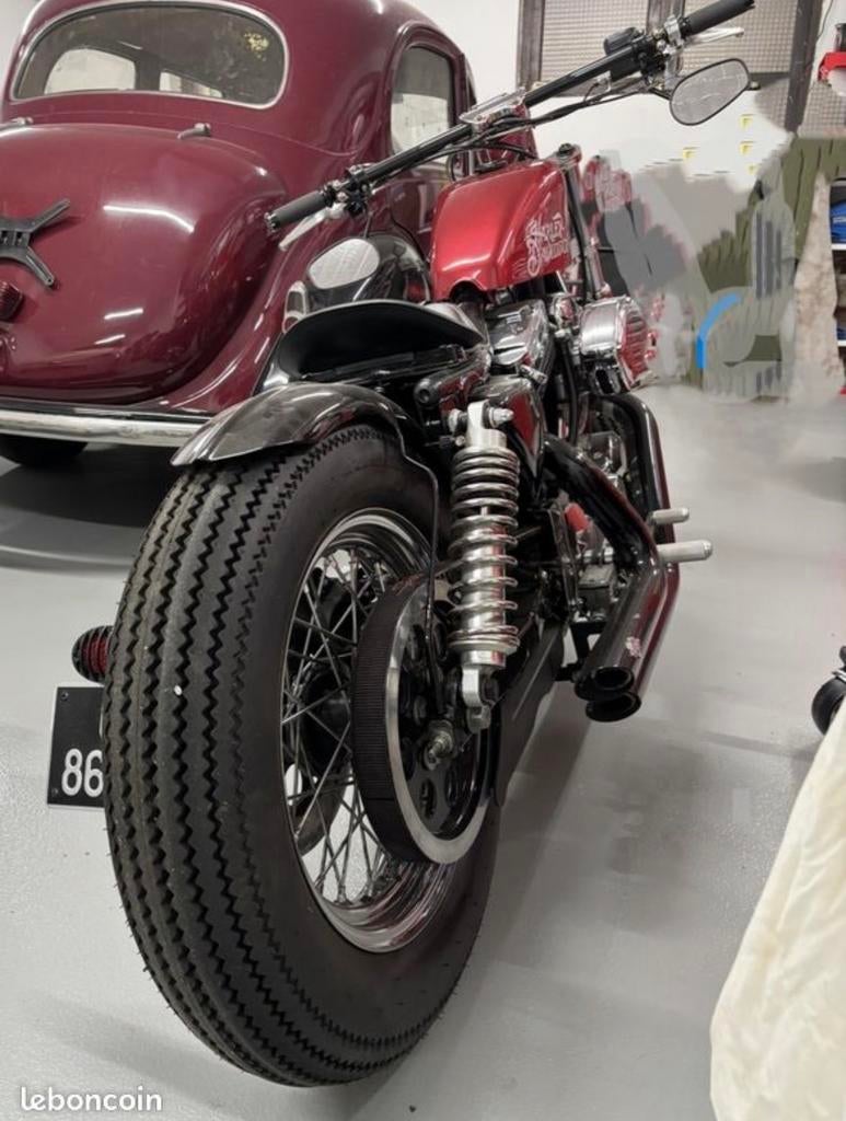 Harley davidson carbu, Motoren, Particulier, 2 cilinders