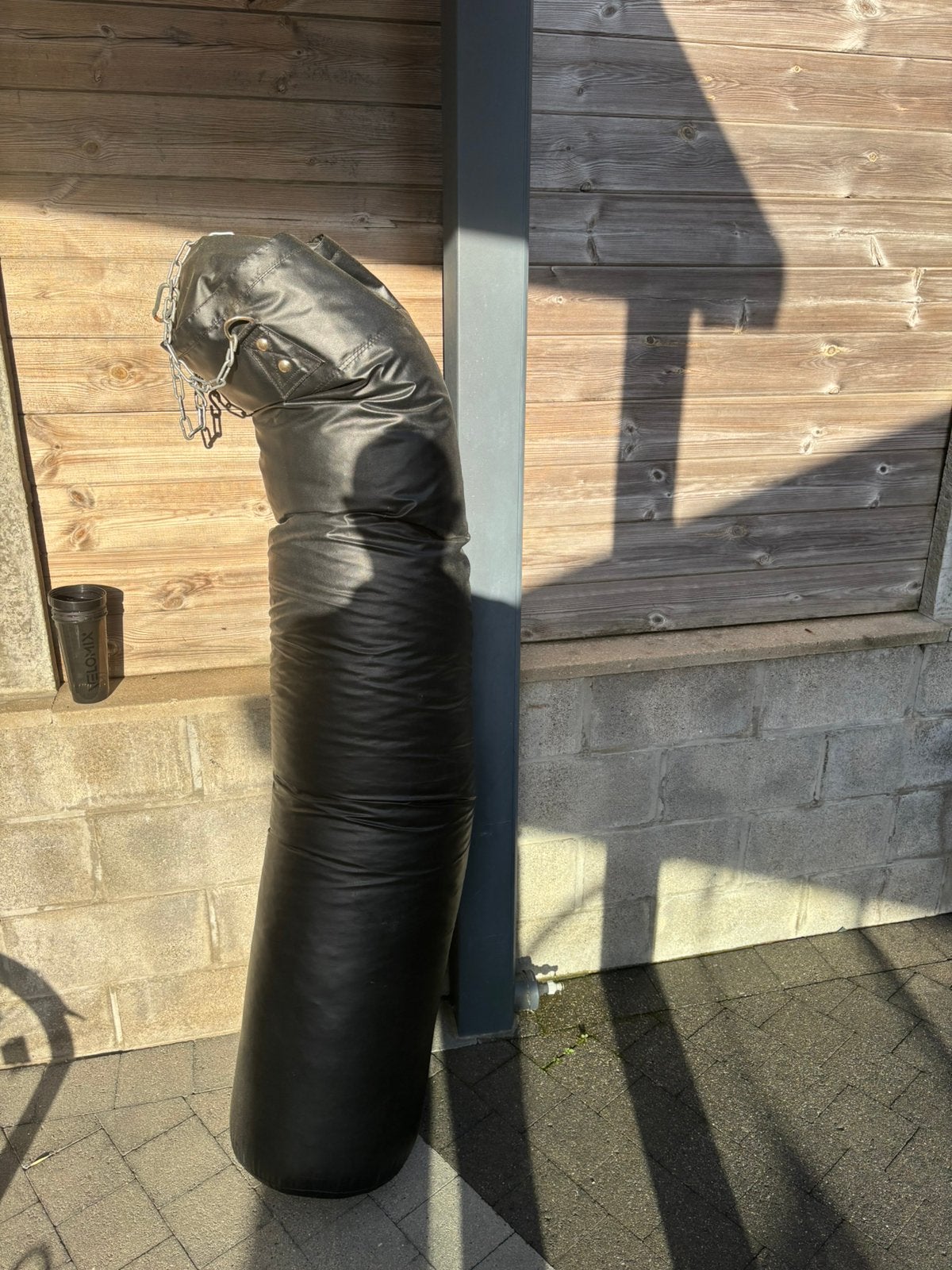 Bokszak te kop, Sports & Fitness, Enlèvement, Comme neuf, Sac de boxe