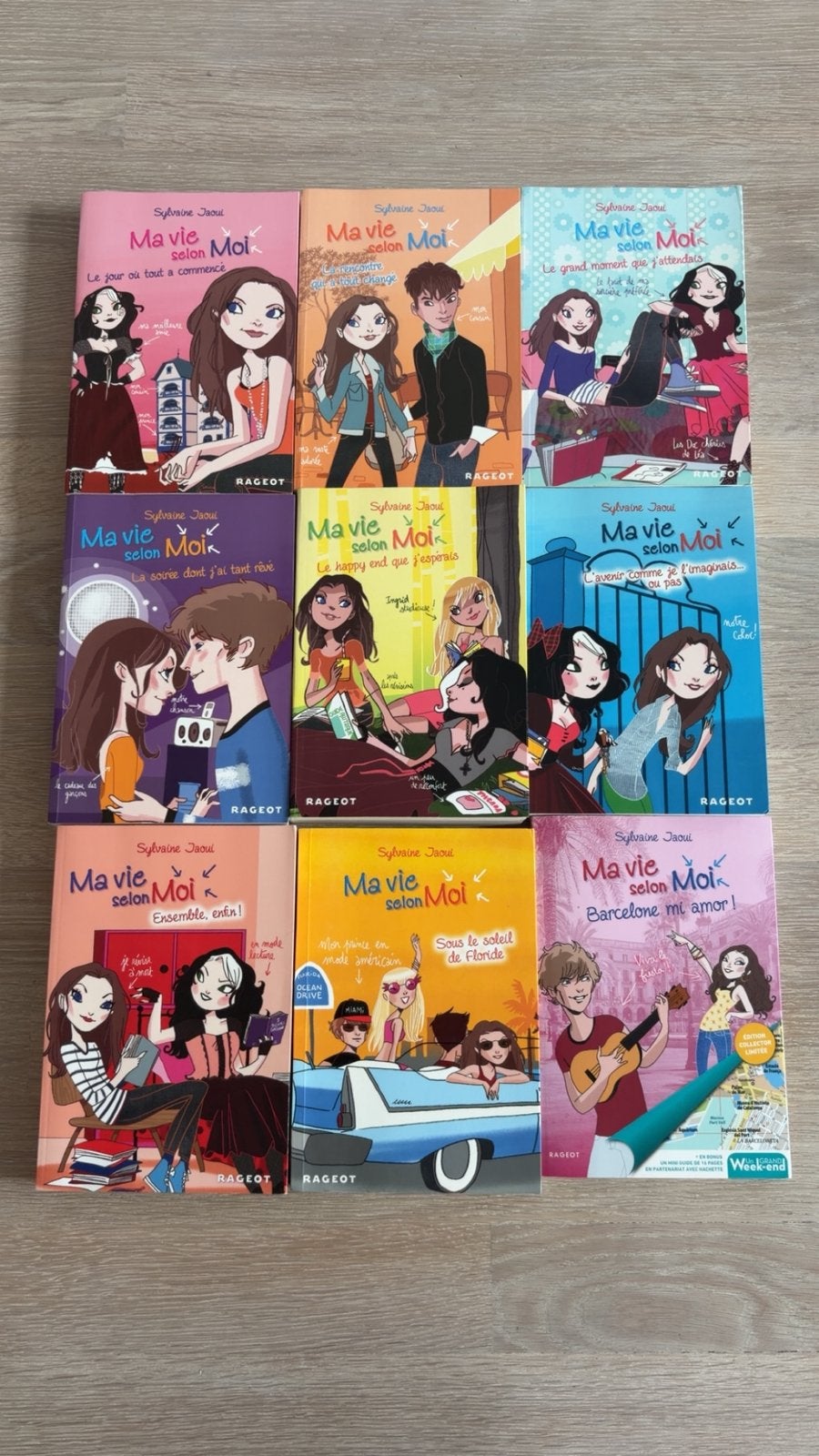 Ma vie selon Moi -Sylvaine Jaoui - Lot de 9 tomes (1-8 + 10), Boeken, Ophalen of Verzenden, Zo goed als nieuw, Fictie