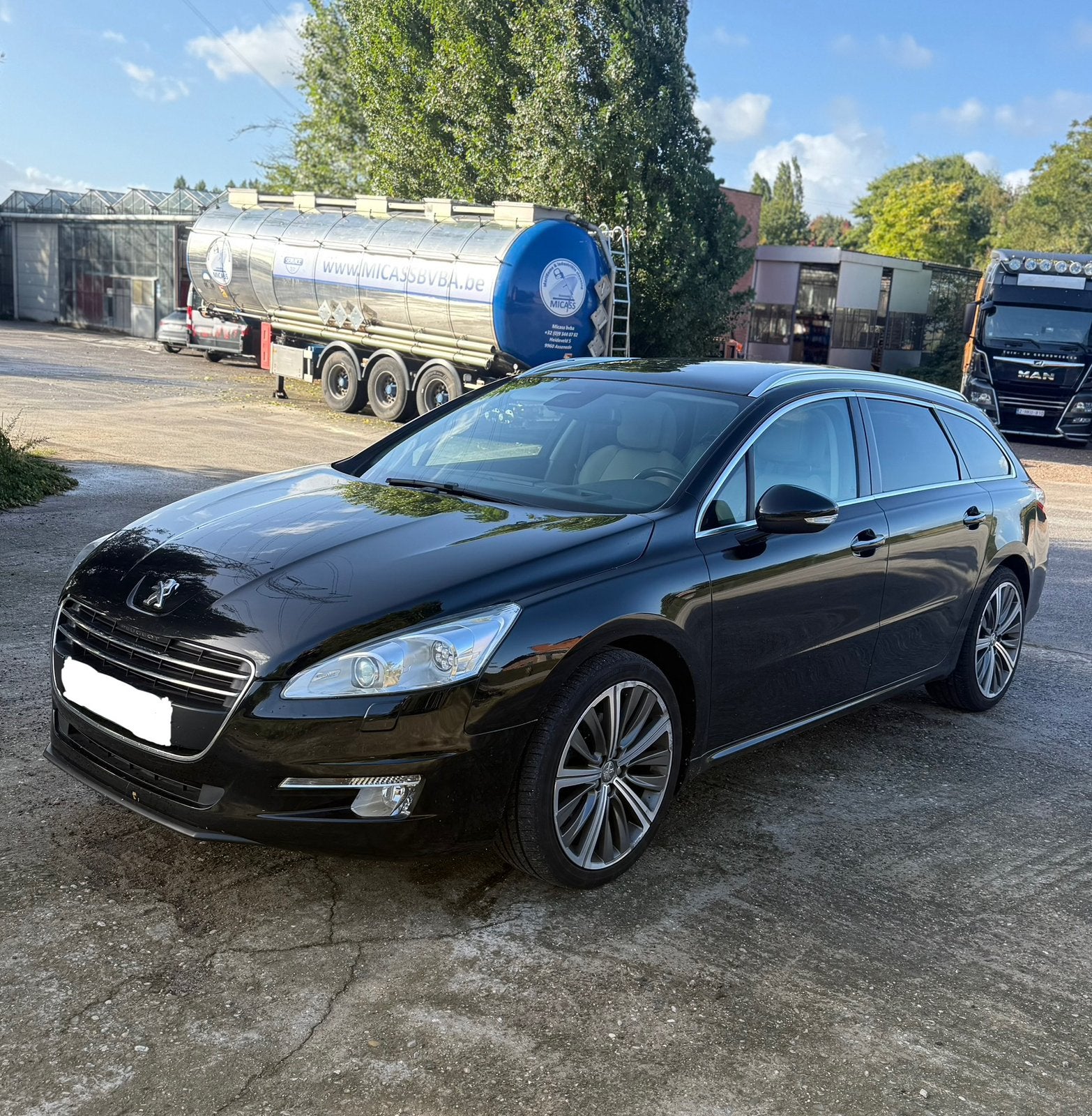 Option complète Peugeot 508 SW 1.6 essence 156 CV approuvée, Autos, Euro 5, Achat, Boîte manuelle, 5 portes