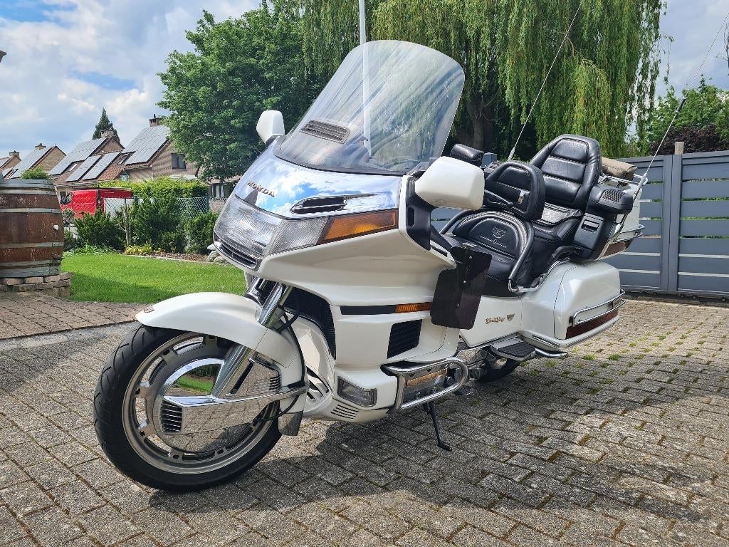 Goldwing GL 1500 (6 cylinders), Motoren, Occasion, 4 cilinders, Motorrijbewijs A, 1500 cc