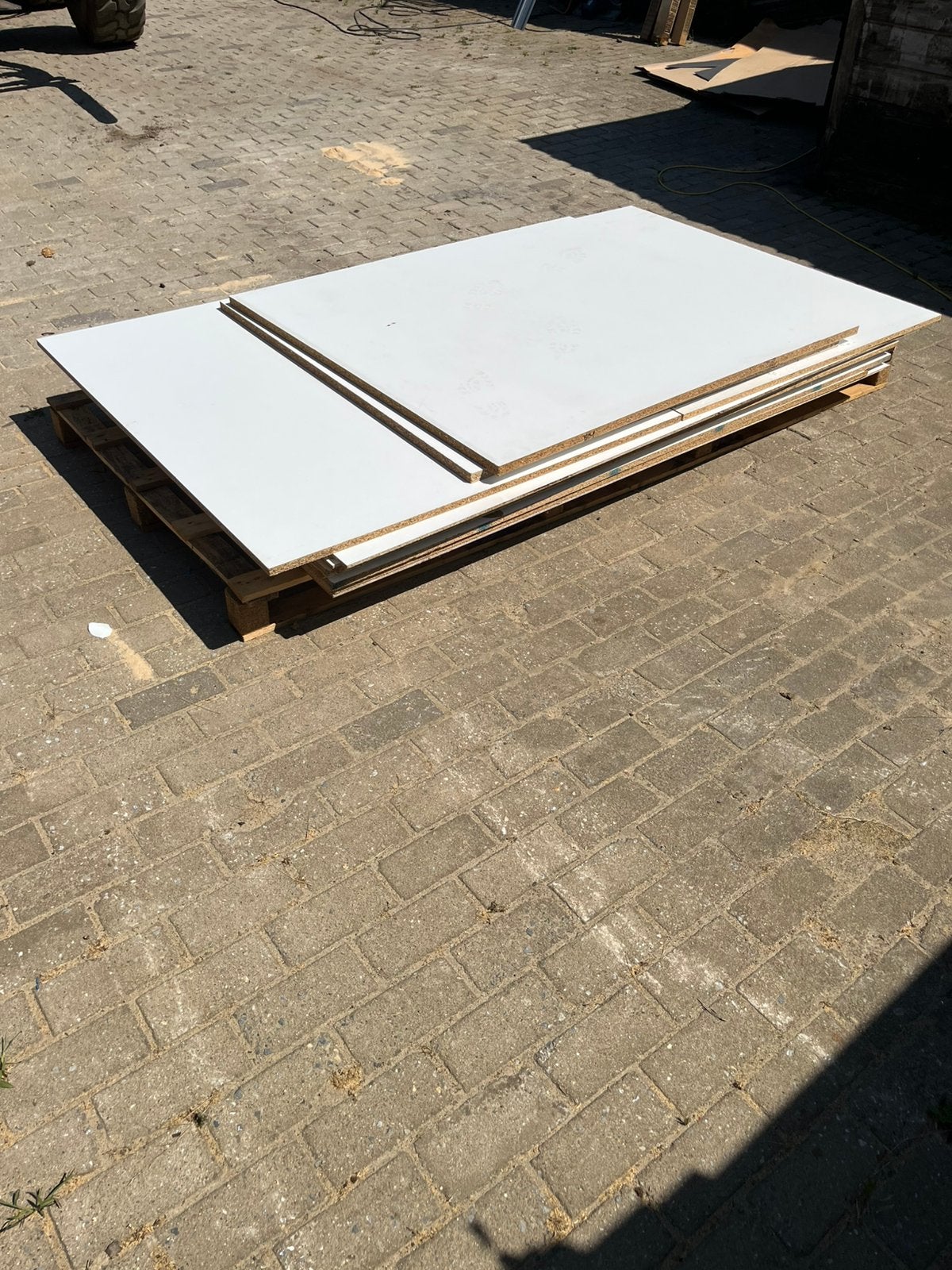 Panneaux de meubles blancs, Enlèvement, Neuf