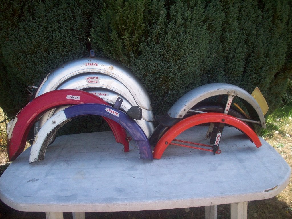 SPARTA 49cc spatborden, Fietsen en Brommers, Ophalen of Verzenden, Gebruikt, Overige typen, Sparta