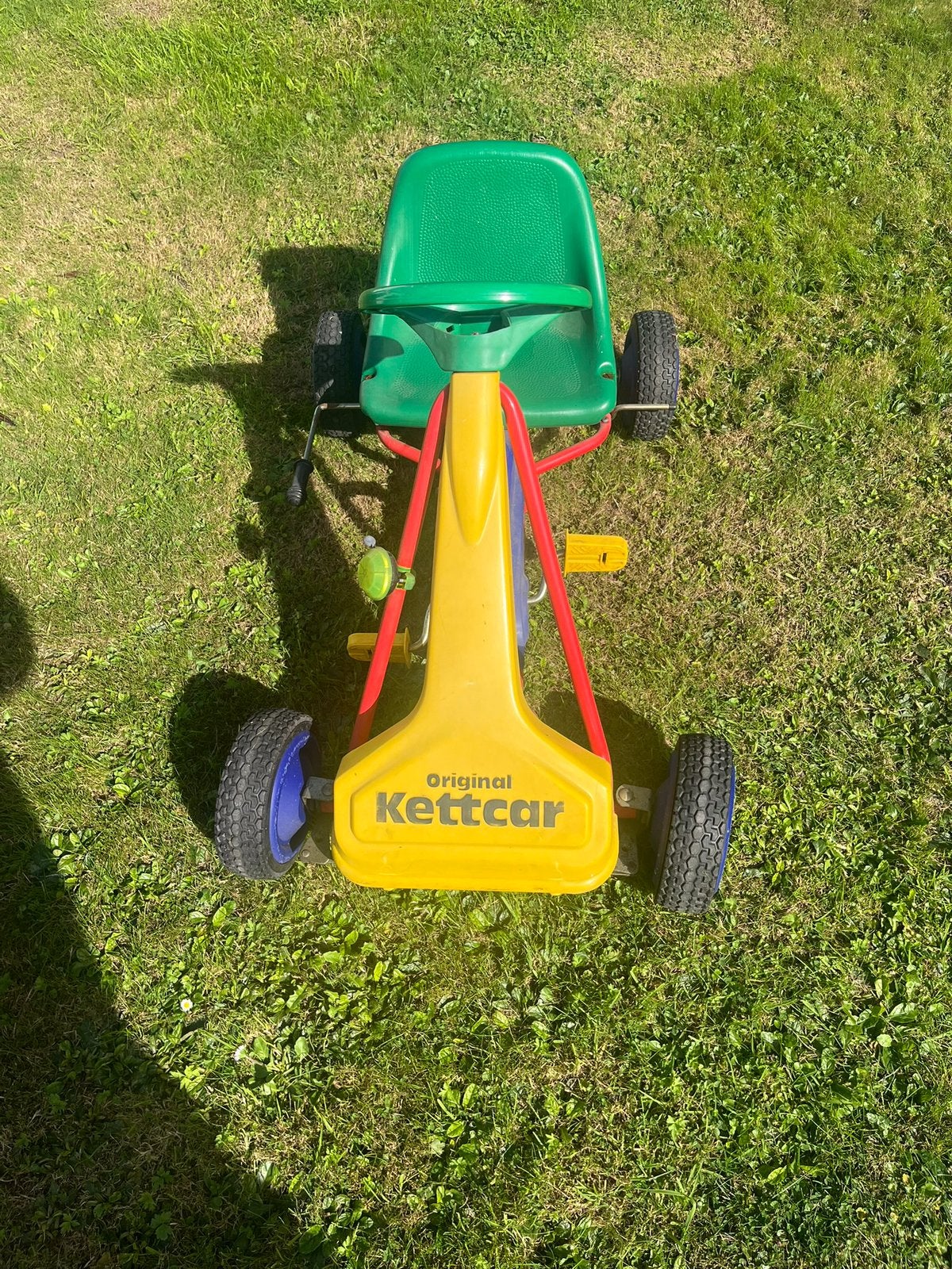 skelter  original Kettcar, Enlèvement, Utilisé, Autres marques, Roue libre automatique