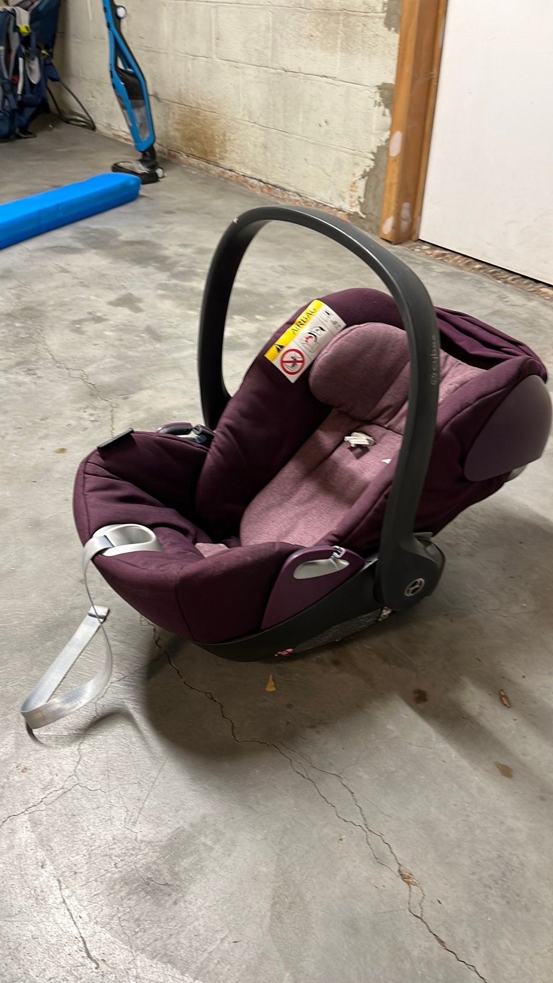 Cybex babyhoesje, Ophalen, Gebruikt