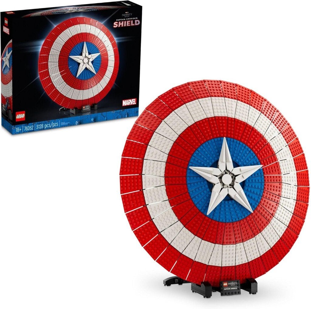 Neuf - Lego Le bouclier de Captain America (76262), Enlèvement ou Envoi, Complet, Lego, Ninjago