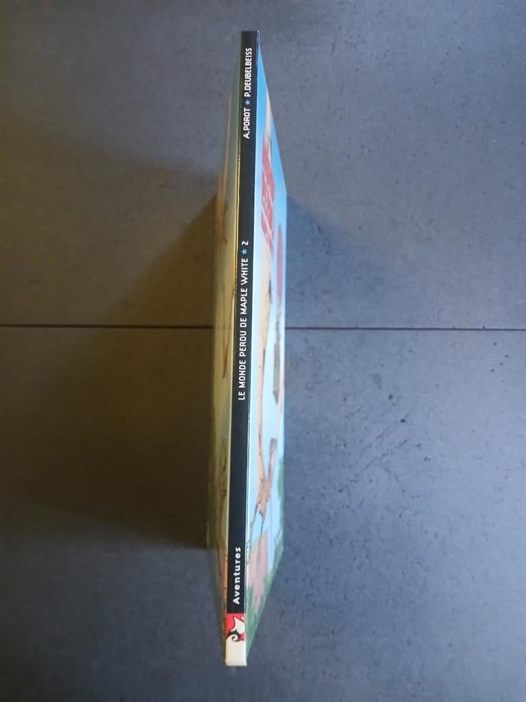 Bd le monde perdu de maple white 2,EO, Livres, Enlèvement ou Envoi