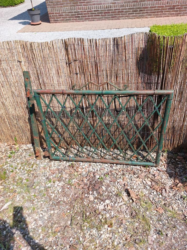 Hek voor de tuin, Tuin en Terras, Ophalen
