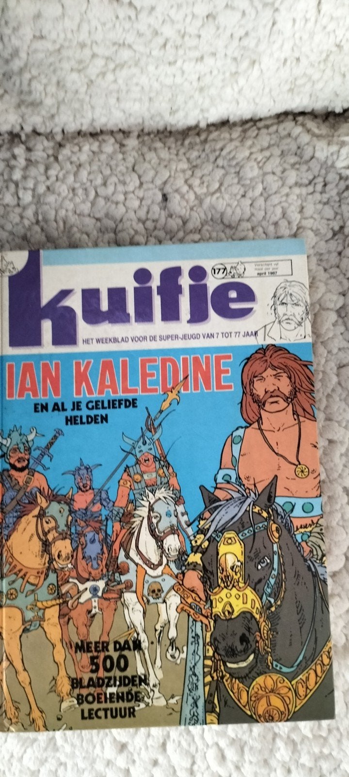 Verzamelalbum Kuifje, Boeken, Ophalen of Verzenden