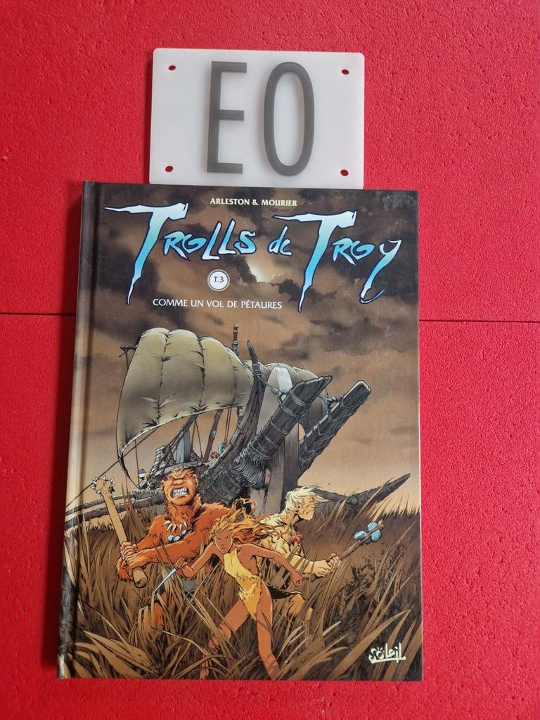 Bd trolls de troy 3,EO, Livres, Enlèvement ou Envoi