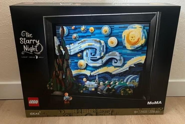 Lego 21333 La nuit étoilée de Van Gogh scellée., Enlèvement ou Envoi, Lego