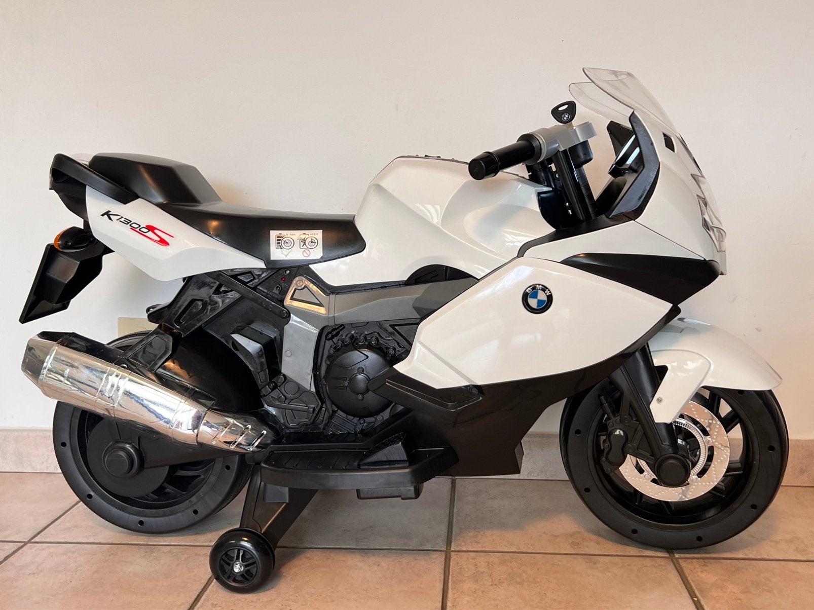 BMW K1300S elektrische kindermotor – NIEUW, Enlèvement, Comme neuf