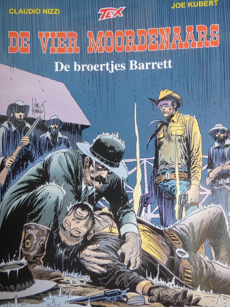 de vier moordenaars nr 2  de broertjes barrett, Verzenden