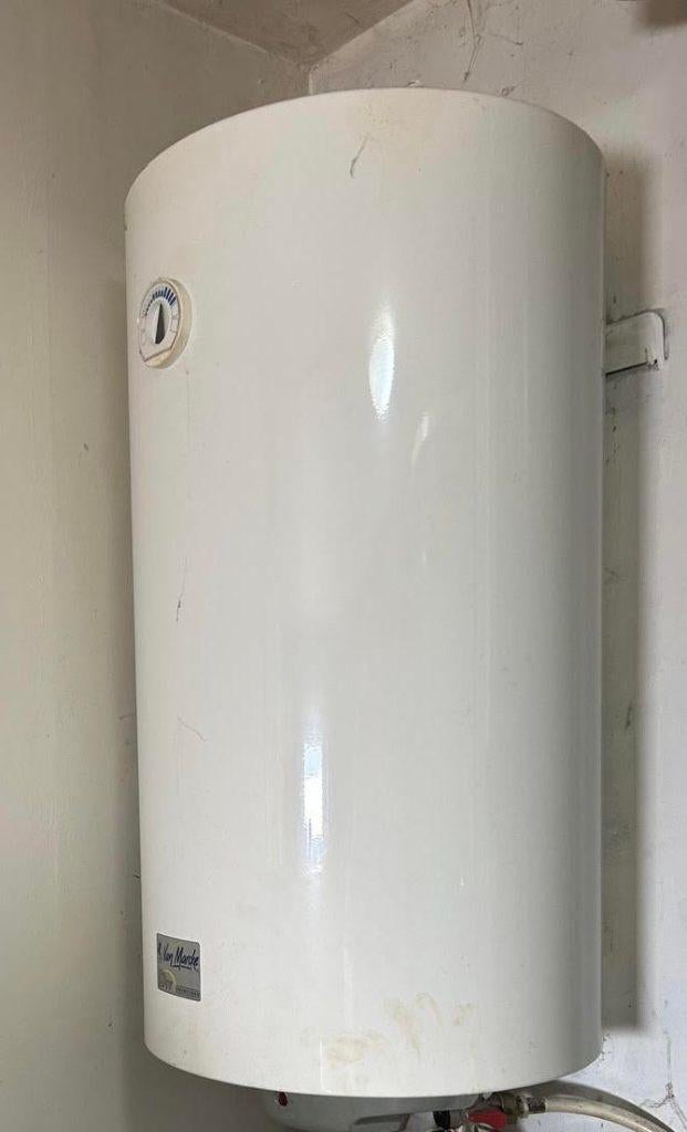 Van Maercke 100 VM ecoketel, Doe-het-zelf en Bouw, Chauffageketels en Boilers, 20 tot 100 liter, Ophalen, Gebruikt, Boiler