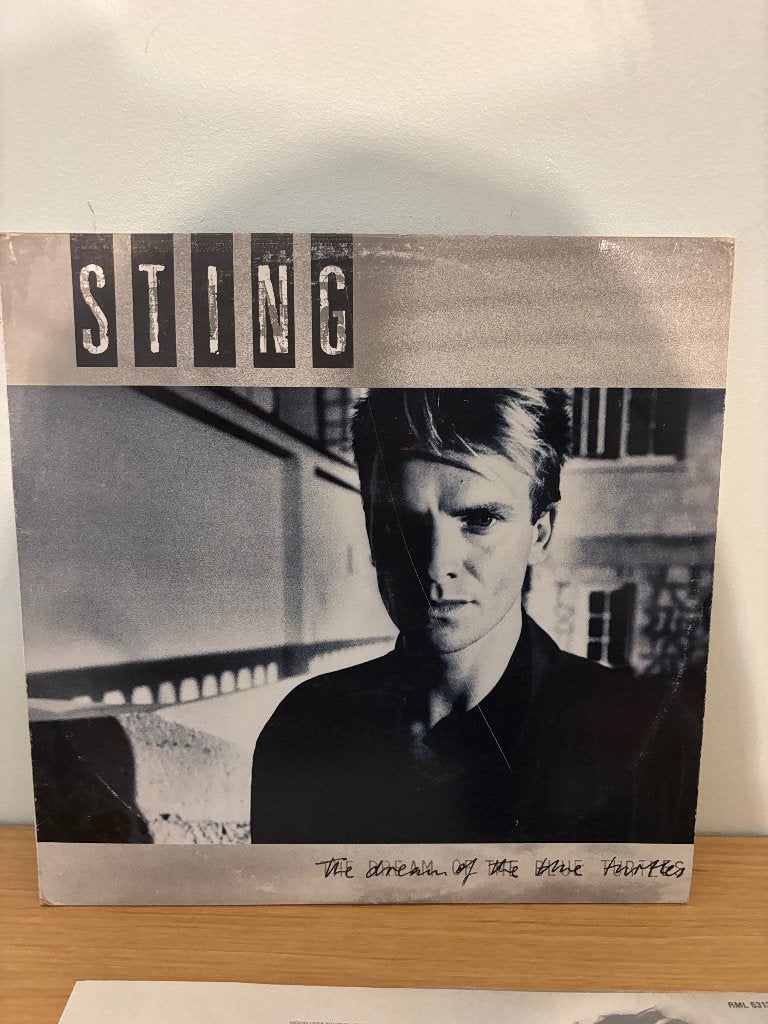 LP - Sting - the dream of the blue turtles, Gebruikt, 1980 - 1989, Ophalen of Verzenden, 12 inch