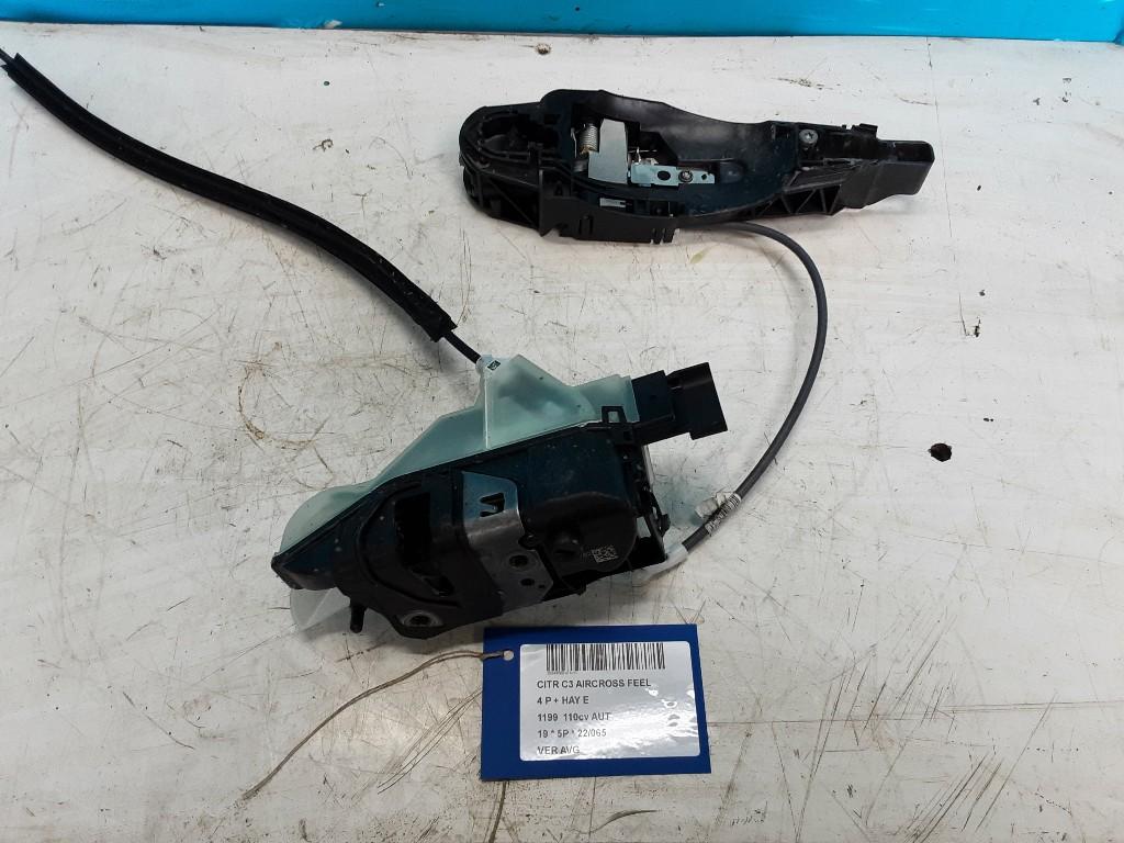 PORTIERSLOT LINKS VOOR C3 Aircross I (2C / 2R) (266782), Gebruikt, Citroën, Rue de l'Espoir 34 34
4030  GRIVEGNÉE, BE, Info@Collignon.be