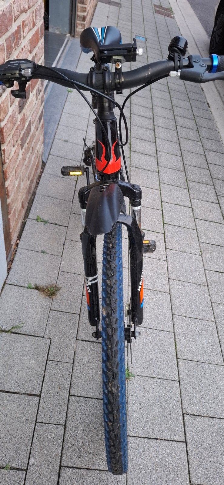 mountainbike Kiyoko 26 inch , 2 jaar oud., Fietsen en Brommers, Gebruikt, Ophalen, 26 inch of meer, Handrem