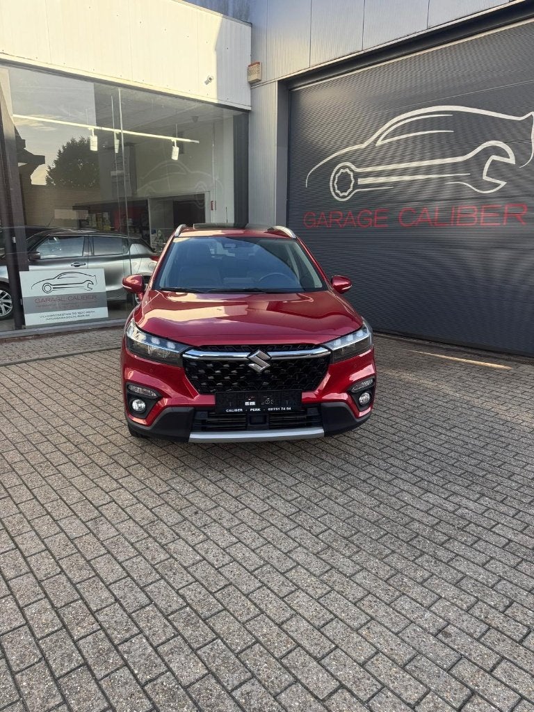 Suzuki S-Cross 1.4 Hybride GLX Automaat, Autos, Rouge, Achat, https://public.car-pass.be/vhr/30f6b86c-5488-4dbf-9ae9-728c55012583