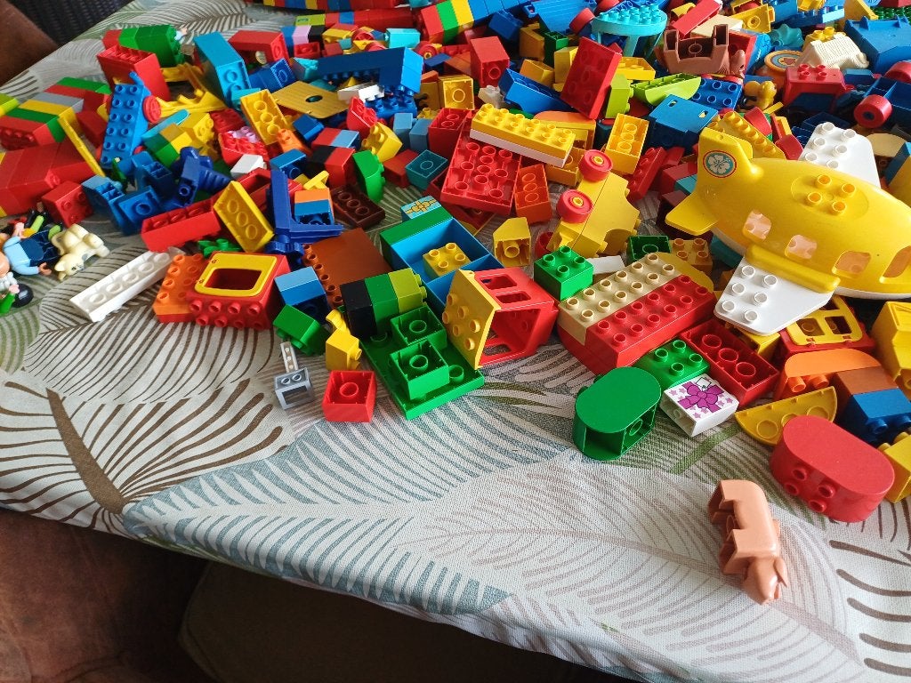 playmobil VERKOCHT, Ophalen, Gebruikt, Losse stenen, Duplo