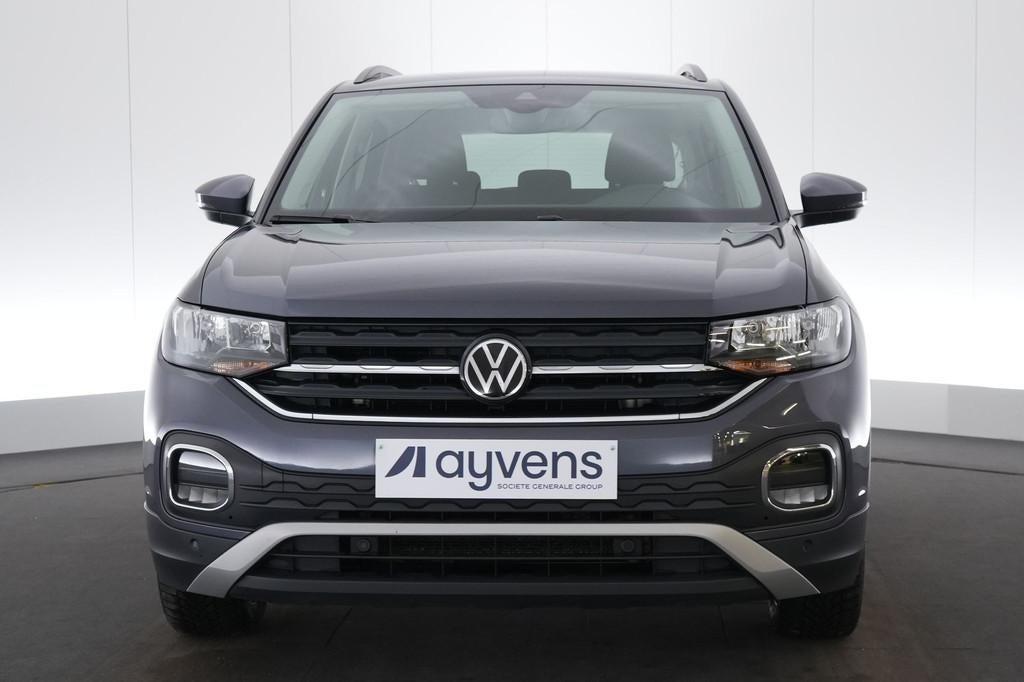 (2BTQ714) VOLKSWAGEN T-CROSS, Autos, Argent ou Gris, Entreprise, Carnet d'entretien, 5 portes