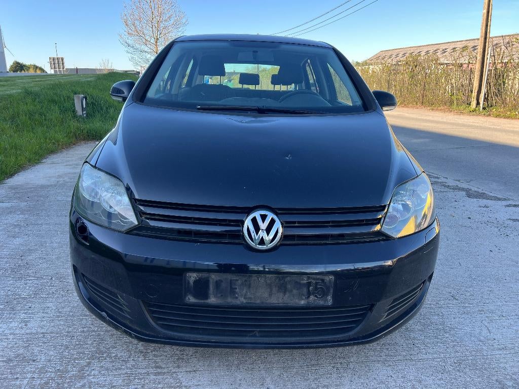 Volkswagen Golf Plus 1.6 Diesel Accidenté arrière, Auto's, Golf Plus, Euro 5, Bedrijf, 5 deurs