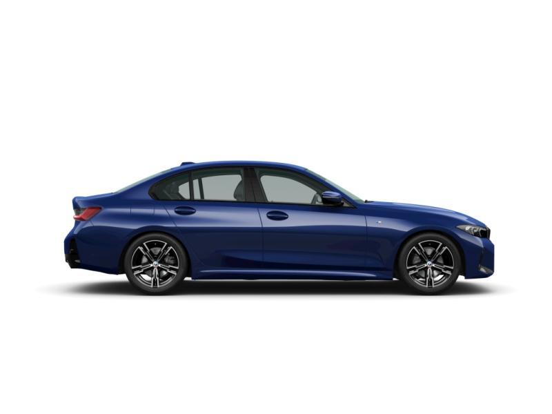BMW Serie 3 318 Berline/M-Sport, Automaat, Blauw, Bedrijf, 156 pk