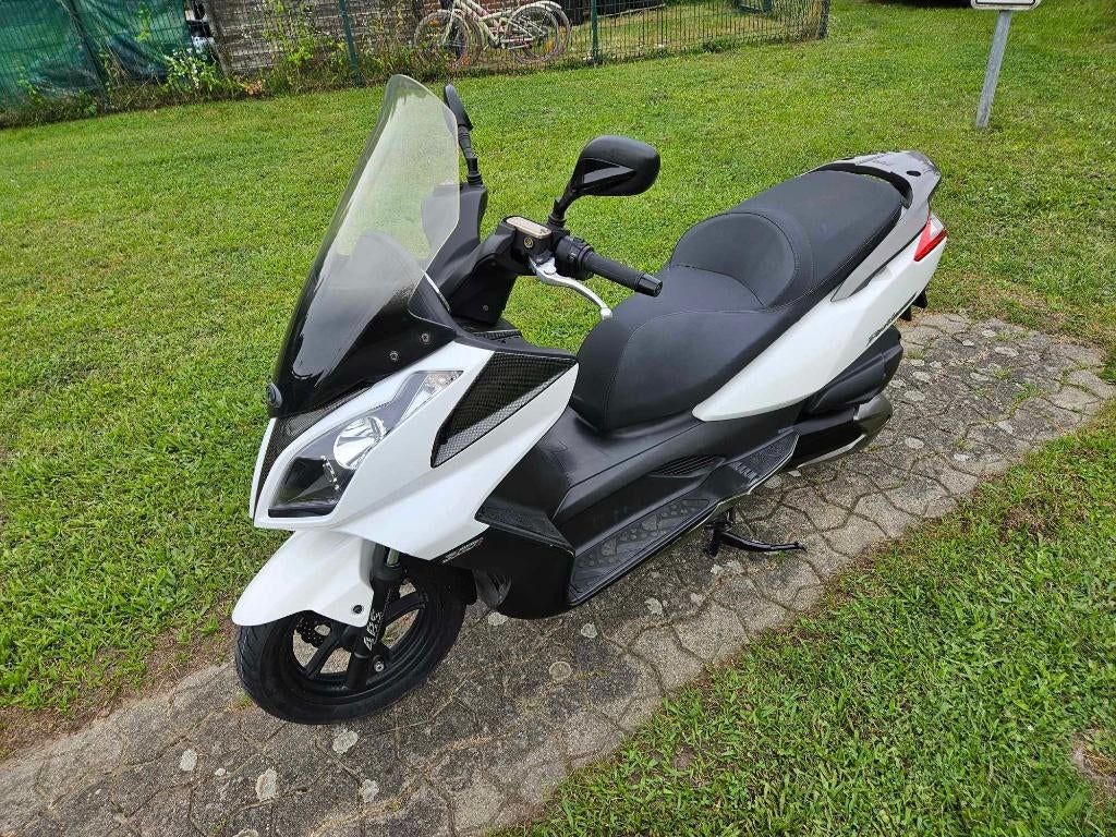 kymco dink street 300i abs, Enlèvement