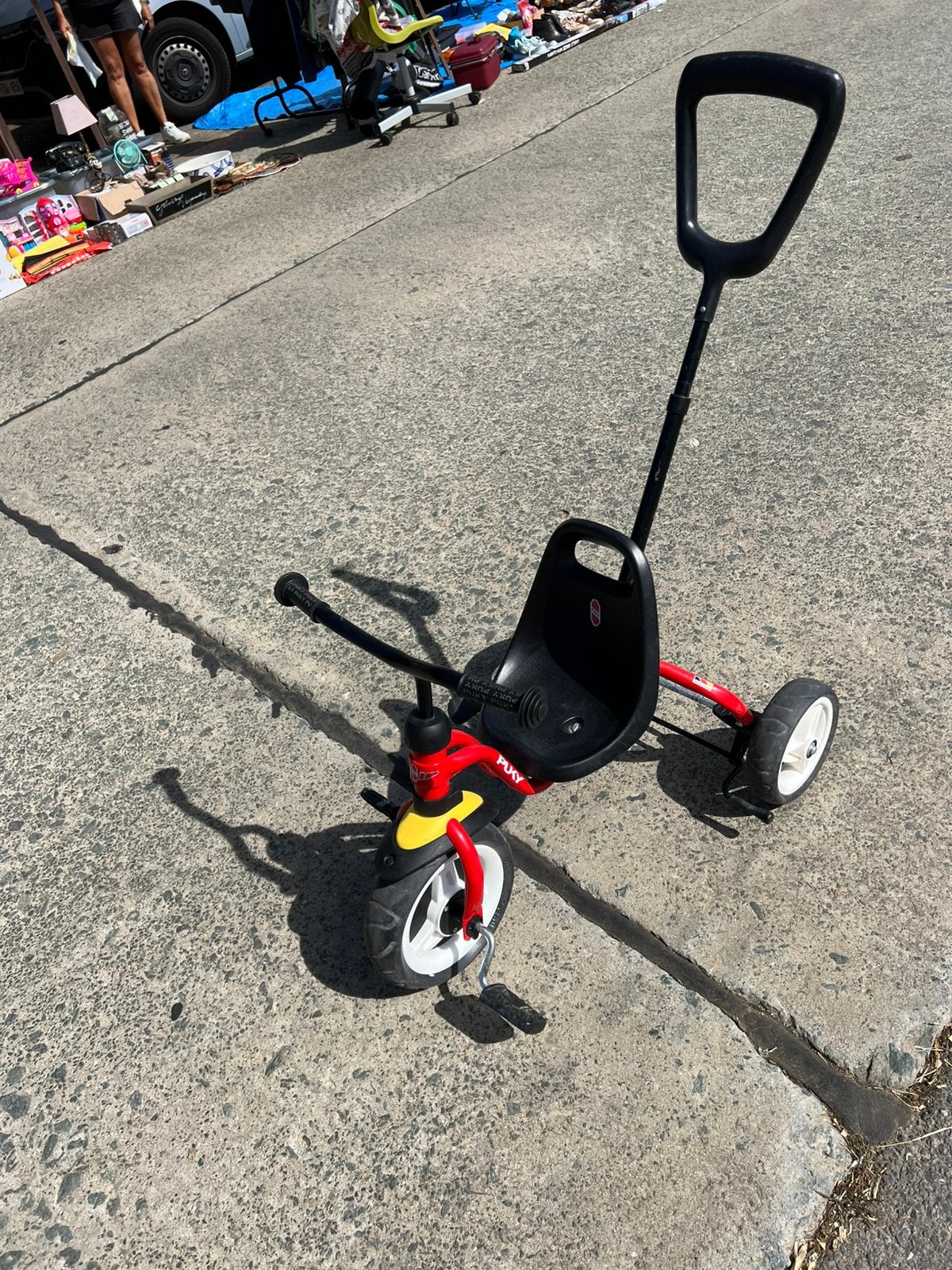 Petit tricycle, Vélos & Vélomoteurs, Enlèvement, Comme neuf