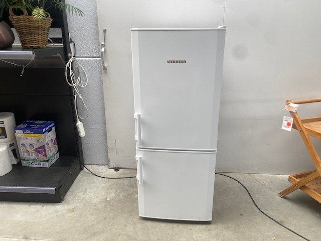 (6) Perfect werkende combi frigo - diepvries Liebherr., Enlèvement, Comme neuf