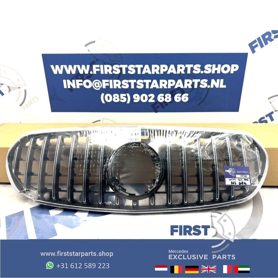 W223 S63 AMG GT GRIL 2021-2026 PANAMERICANA GRILLE A22388096, Utilisé, -, -, Enlèvement ou Envoi