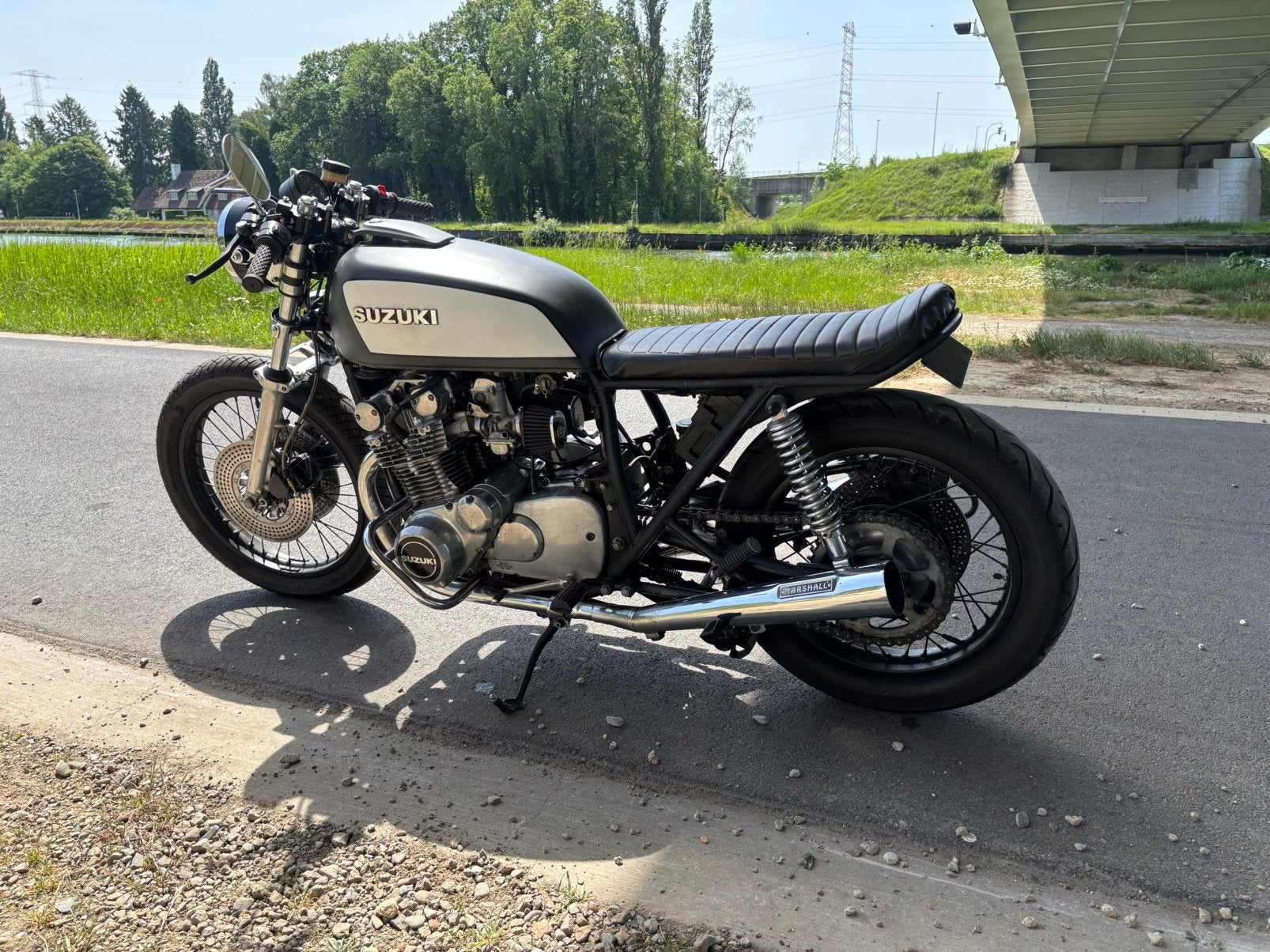 Gs750 caferacer, Particulier
