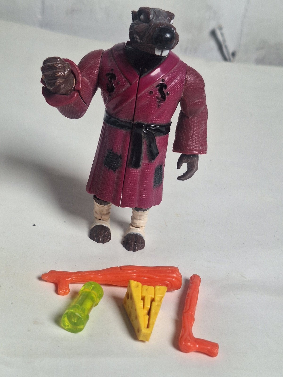Teenage Mutant Ninja Turtles Mutations - Splinter - 1992, Ophalen of Verzenden