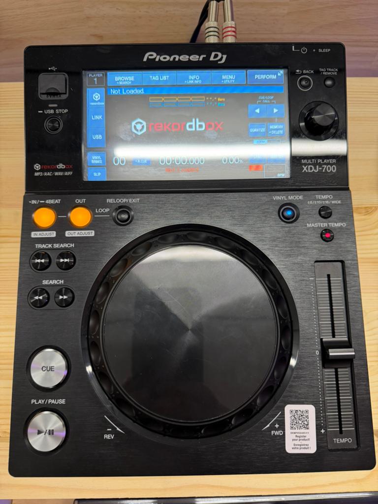 Pioneer xdj 700 in nieudtaat, Muziek en Instrumenten, Dj-sets en Draaitafels, Ophalen, Zo goed als nieuw, Pioneer