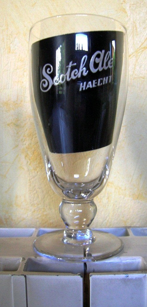 HAECHT  Scotch Ale, Collections, Marques de bière, Enlèvement ou Envoi, Comme neuf, Verre ou Verres
