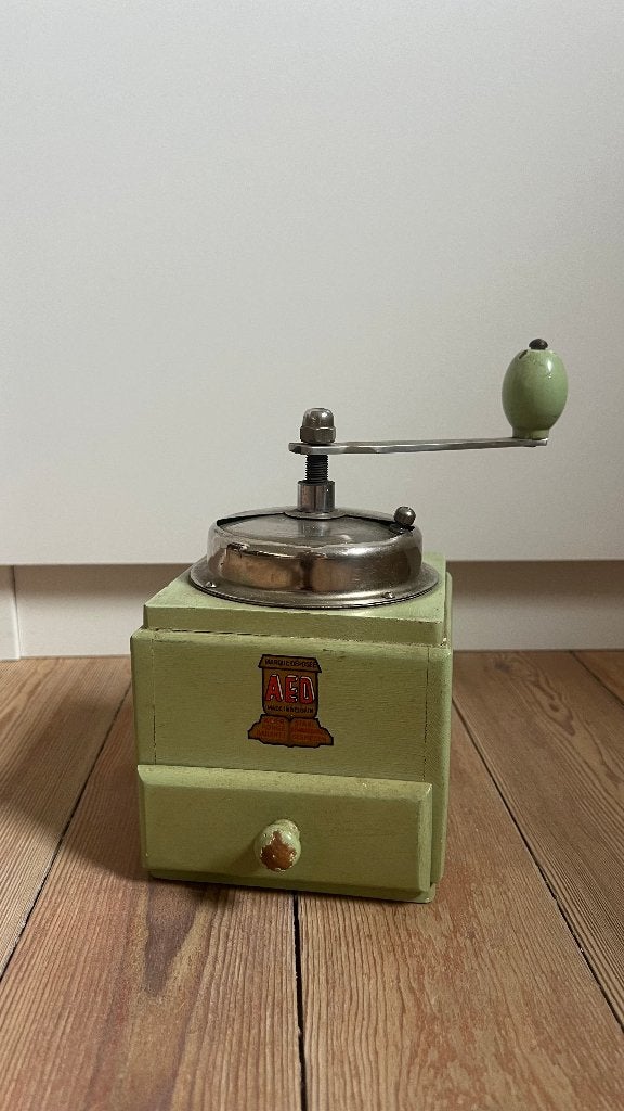 Retro koffiemolen AED, Ophalen of Verzenden