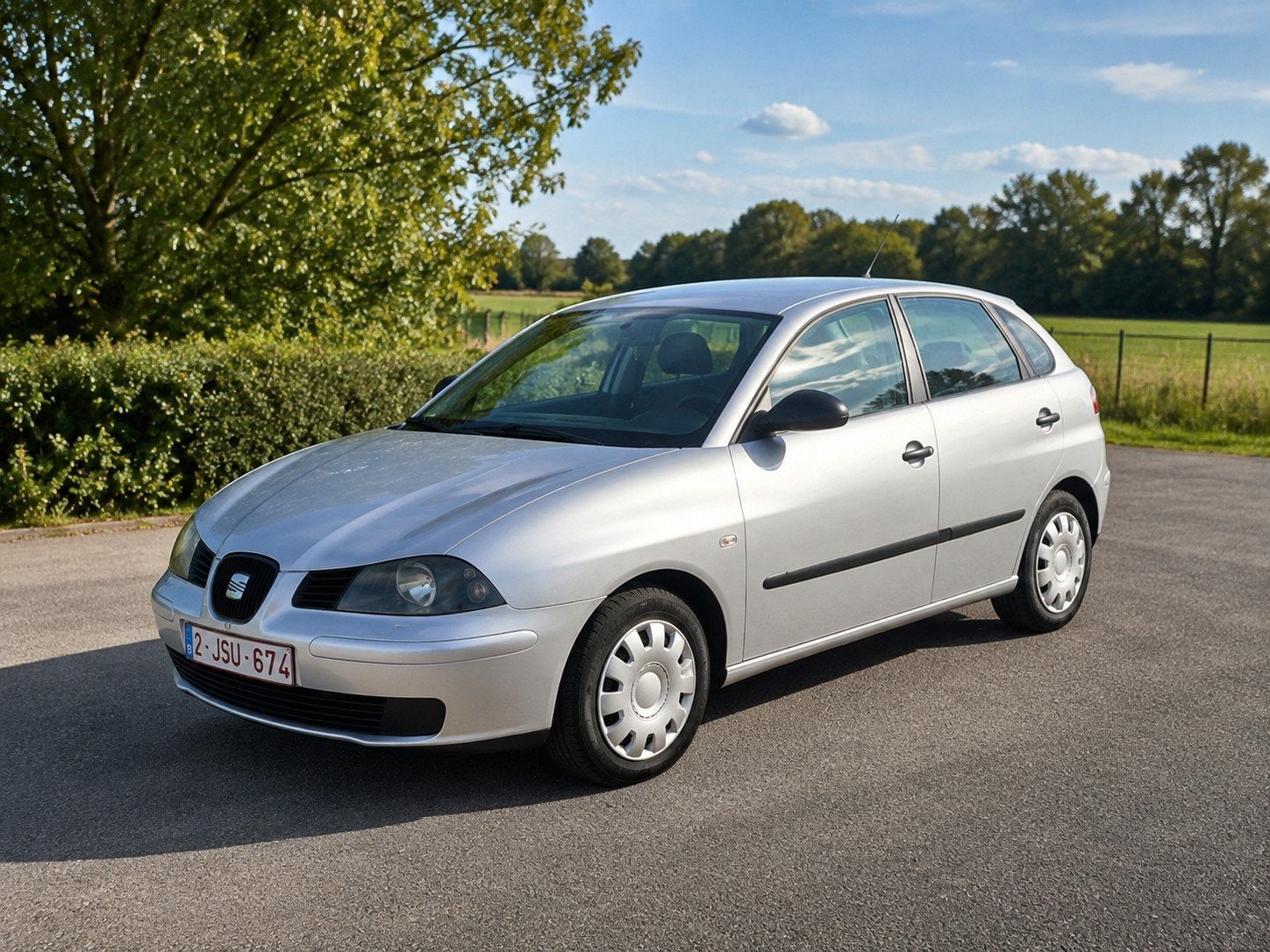 seat ibiza 1.4 benzine, Auto's, Voorwielaandrijving, Stof, Ibiza, Handgeschakeld