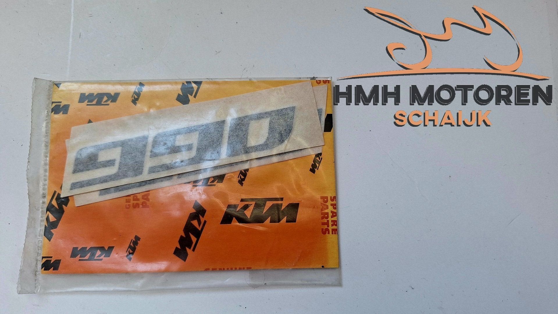 Sticker "990" 07 Super Duke 990 R 990R 61008099100, Motoren, Accessoires | Stickers, Ophalen of Verzenden, -, -, -