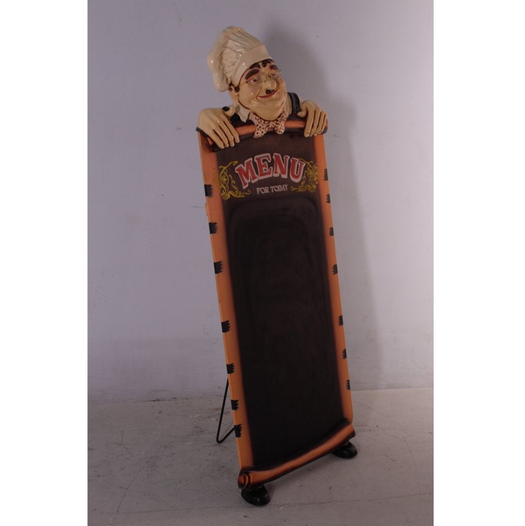 Panneau de trottoir inscriptible 165 cm - menu board cook, Enlèvement, Neuf