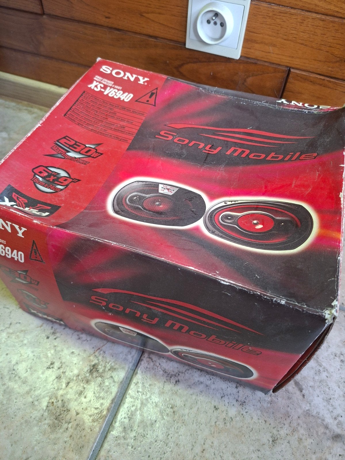 Sony Xplod auto geluidsinstallatie, Auto diversen, Autospeakers, Ophalen of Verzenden