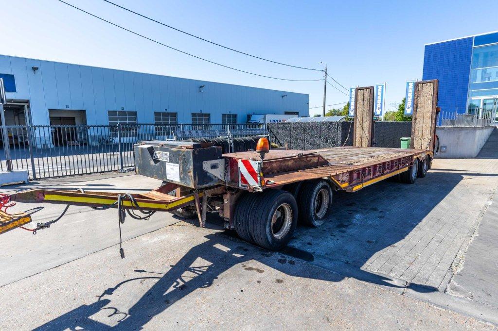 GHEYSEN-VERPOORT DIEPLADER - 40 TON, Achat, Entreprise, Autres carburants, Remorques et Semi-remorques