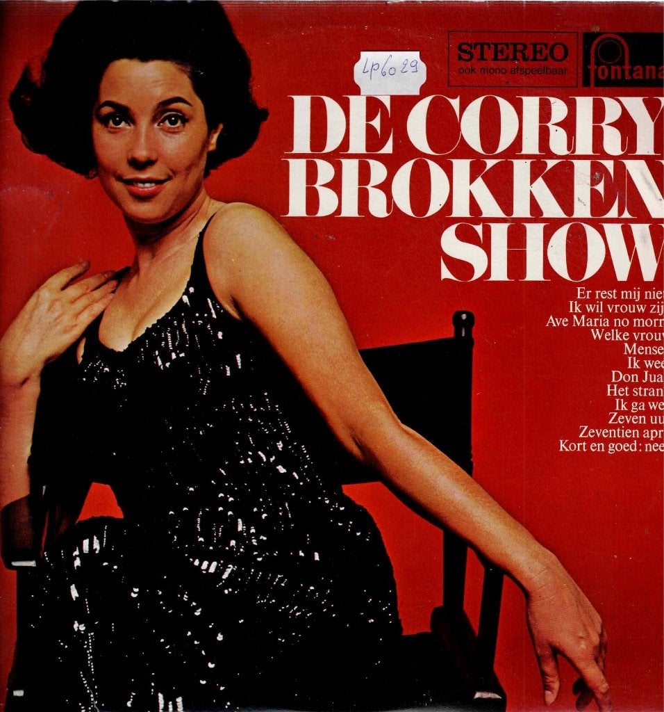 Vinyl, LP  /  Corry Brokken – De Corry Brokken Show, Ophalen of Verzenden, Overige formaten