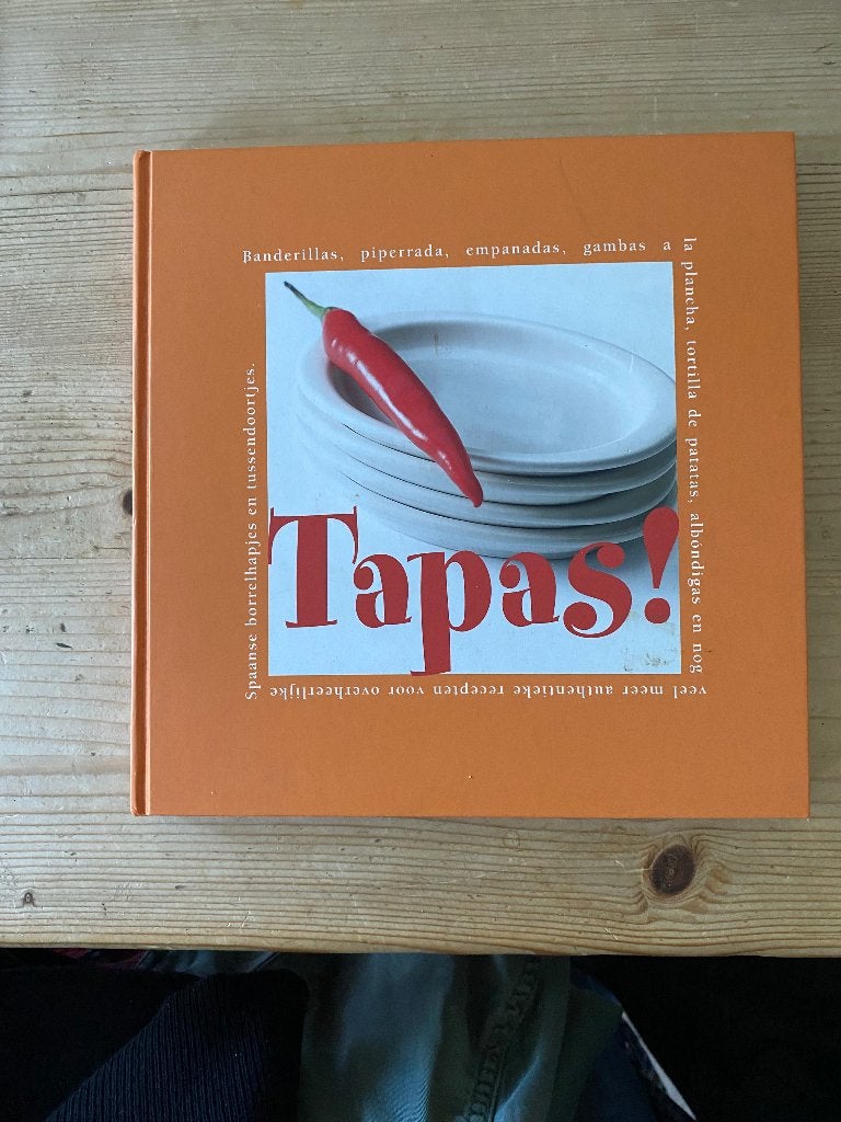 Tapas, Ophalen
